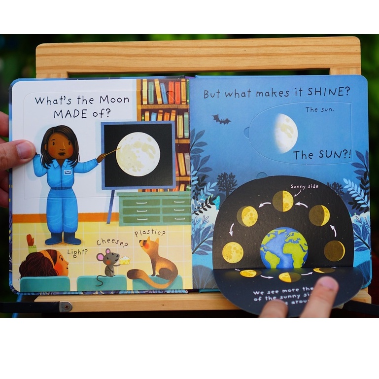 Sách Very First Questions and Answers What is the Moon?