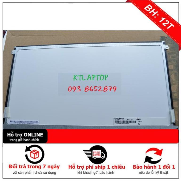 BH12TH  Màn hình laptop 13.3 LED SLIM 40 PIN (Tai bắt ốc 2 bên Phải-Trái) | BigBuy360 - bigbuy360.vn