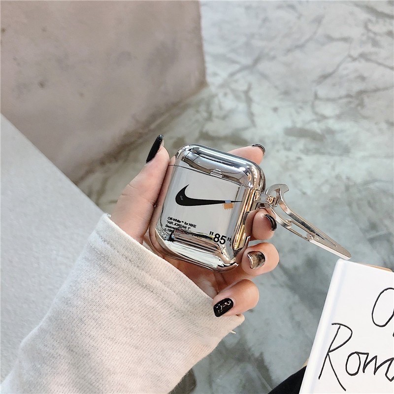 Case Airpod 1/2/Pro Trơn Hình Ký Hiệu NlKE