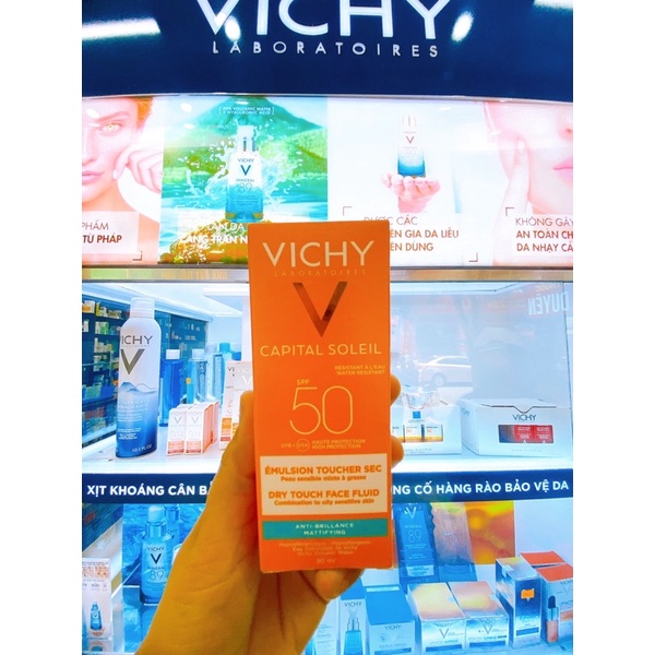 KEM CHỐNG NẮNG VICHY  ideal soleil