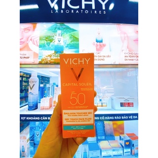 KEM CHỐNG NẮNG VICHY  ideal soleil