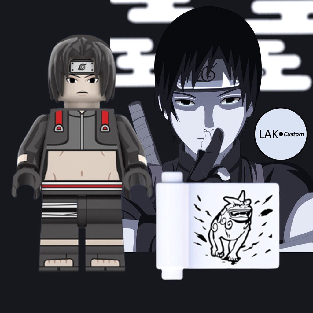 MÔ HÌNH  ROCK LEE, SHINO, SAI