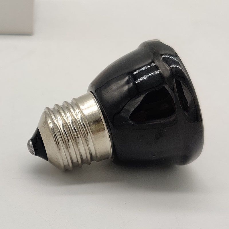 100W Bóng Đèn Sưởi Ấm Gốm Sứ Cho Thú Cưng  Bò Sát Chuyên Dụng