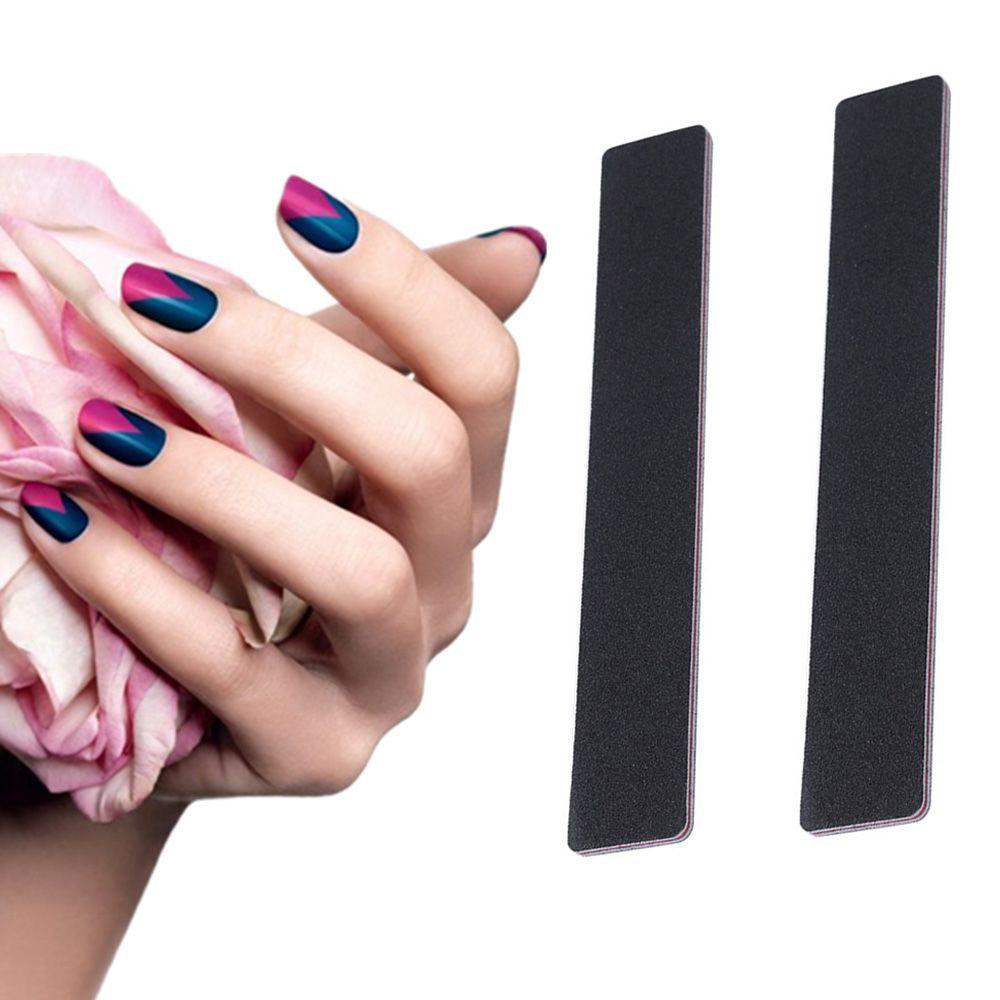 Bộ 10 Dũa Móng Tay Hai Mặt Tiện Dụng