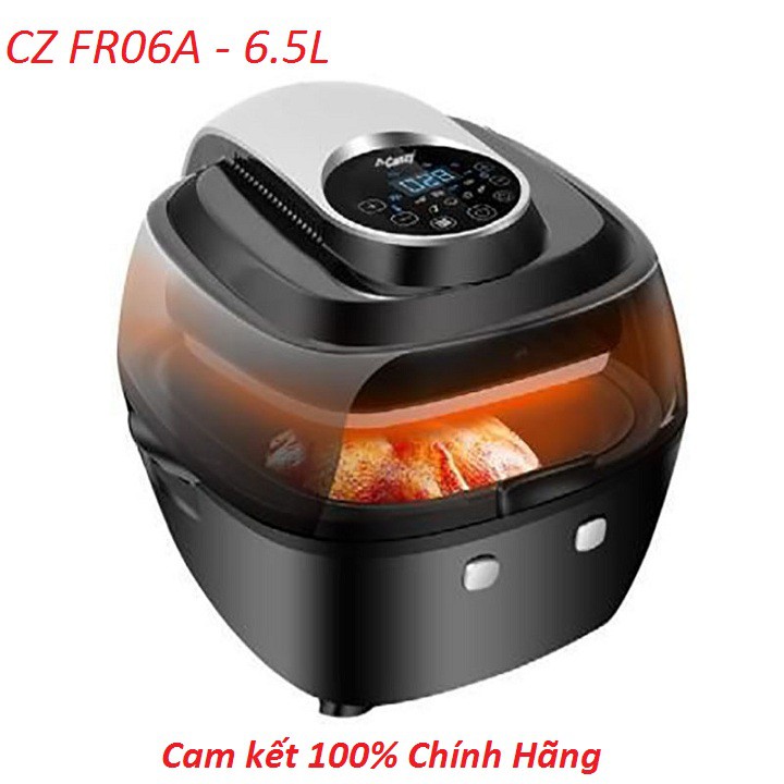 Nồi chiên không dầu Canzy CZ FR06A Hàng Chính Hãng, Dung tích 6.5L