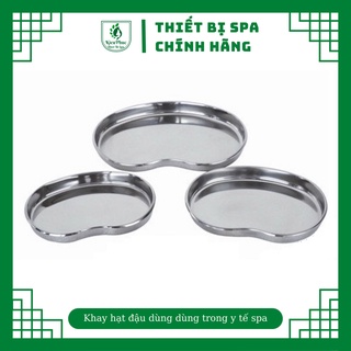 1 bộ Khay hạt đậu dùng dùng trong spa- y tế