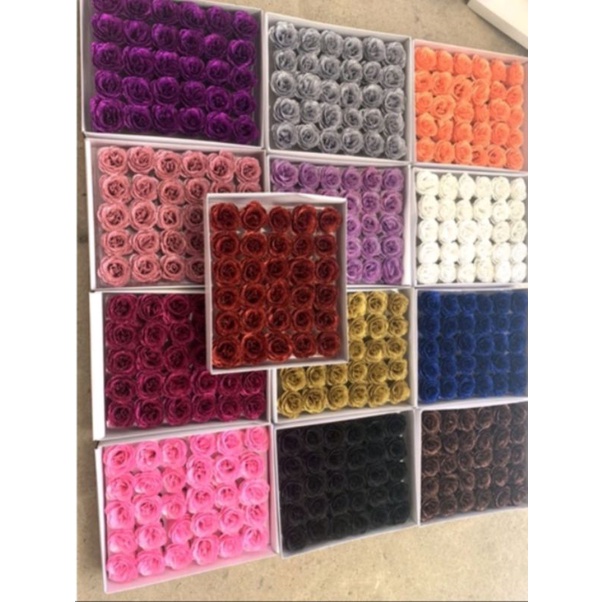 Hoa hồng nhũ, nhũ galaxy cao cấp hàng VIP cực to, hộp 30 bông