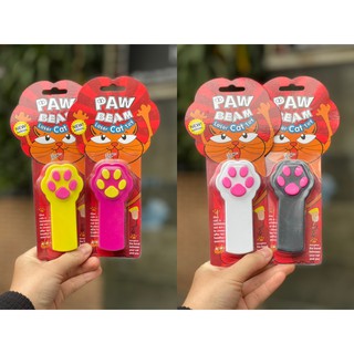 Đèn laser chân mèo (màu giao ngẫu nhiên - 55k)