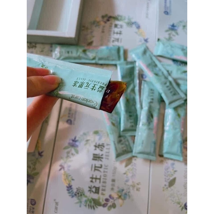 [Gonlon Carat] Thạch giảm cân Prebiotic Jelly - Full hộp 10 gói