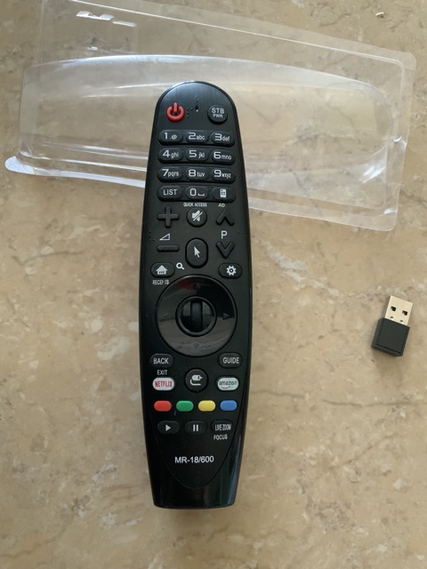 Điều khiển chuột tivi LG Smart (MR18/600)+tặng kèm pin AA