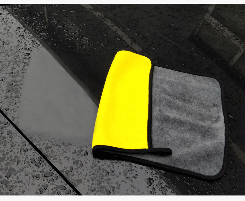 Khăn Lau Xe Hơi Kích Thước 30x30cm