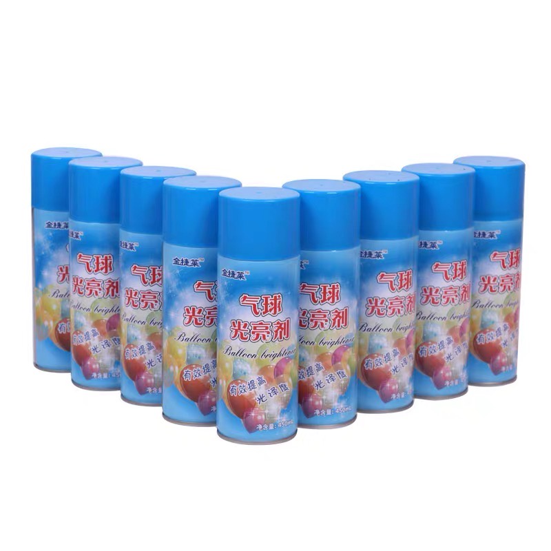 Bình xịt dưỡng bóng bay giữ độ tươi cho bóng bay phụ kiện trang trí sinh nhật party HAPPYKID BXDBB