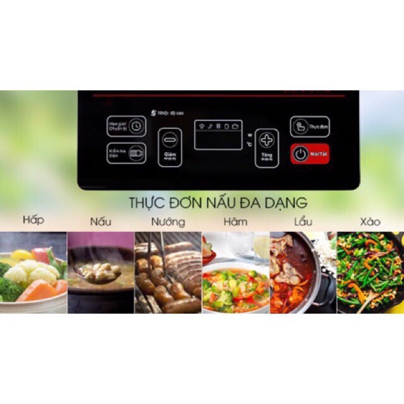 Bếp Hồng Ngoại Sanaky SNK-2101/22A Bảo Hành Điện Tử Chính Hãng 12 Tháng Toàn Quốc