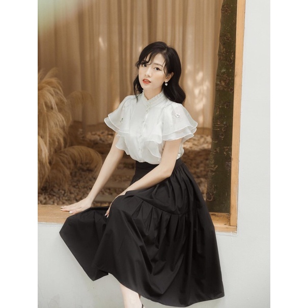 Áo sơ mi công sở maysi store size s