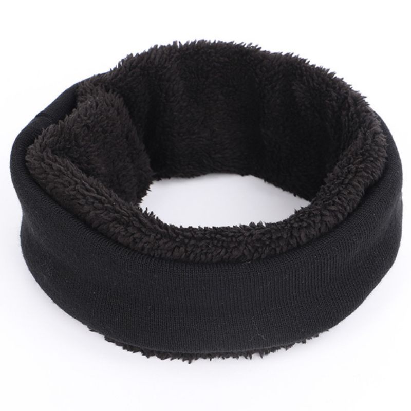 Khăn Choàng Dệt Kim + Găng Tay + Mũ Giữ Ấm Mùa Thu Đông Cho Nam Nữ