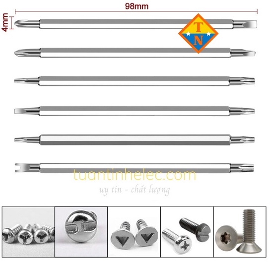 Bộ tua vít đa năng sửa chữa tiện dụng