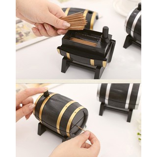 [Giảm Giá] Hủ Đựng Tăm đa năng