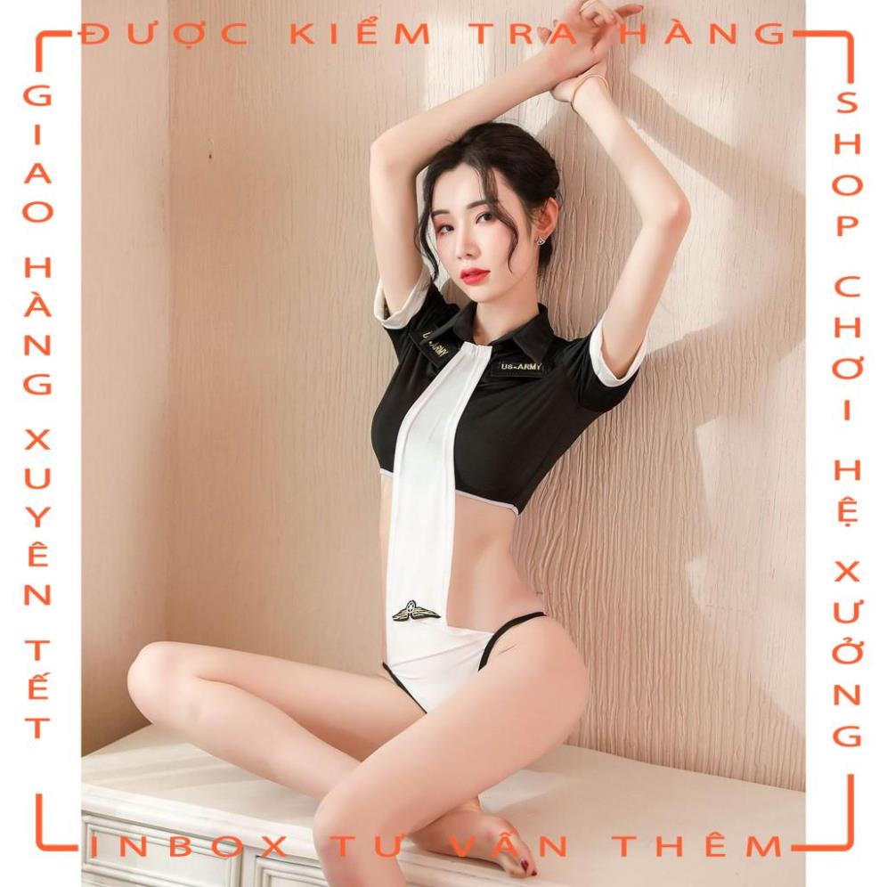 Set đồ ngủ Cosplay P.O.L.I.C.E sexy L140  - hot tiktok | BigBuy360 - bigbuy360.vn