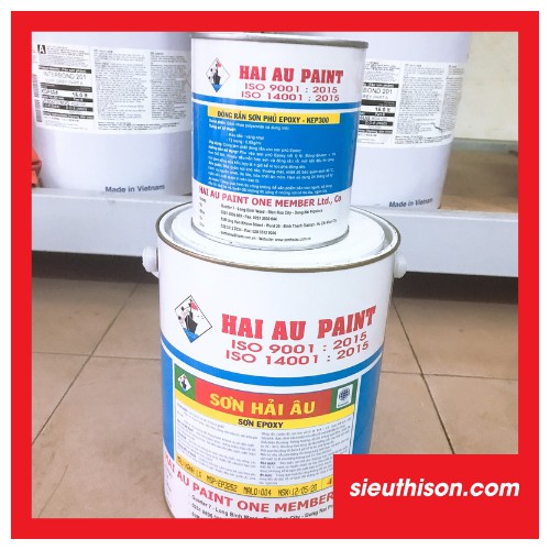 Sơn Phủ Hải Âu EPOXY 2 thành phần màu cẩm thạch-EP3262-[5 LÍT]