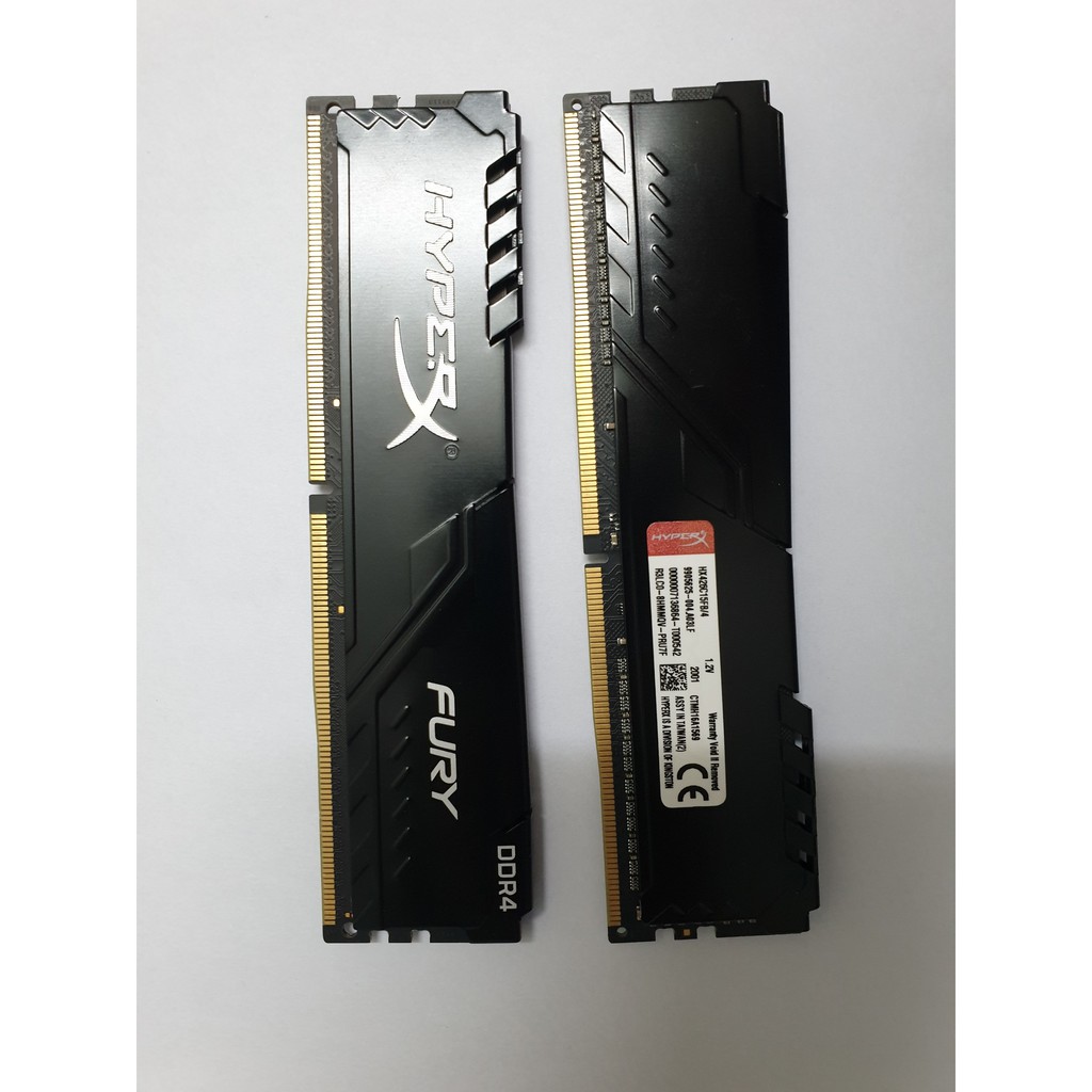 Ram dành cho PC HyperX Fury Black 4G DDR4 bus 2666 mới 100%