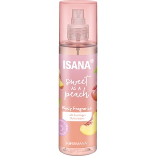 Isana bodymist trả order 2