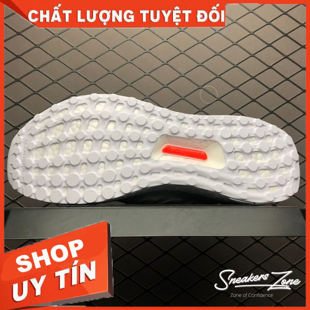 (FREE SHIP + HỘP + QUÀ) Giày thể thao ULTRA BOOST 4.0 multi colors cream white trắng kem gót thổ cẩm