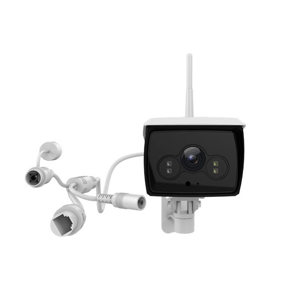 Camera ngoài trời ebitcam EBO2-tích hợp ánh sáng trắng