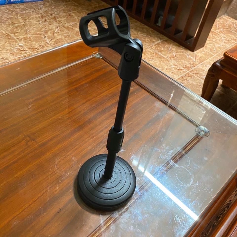 Chân đế micro để bàn nhỏ gọn chắc chắn