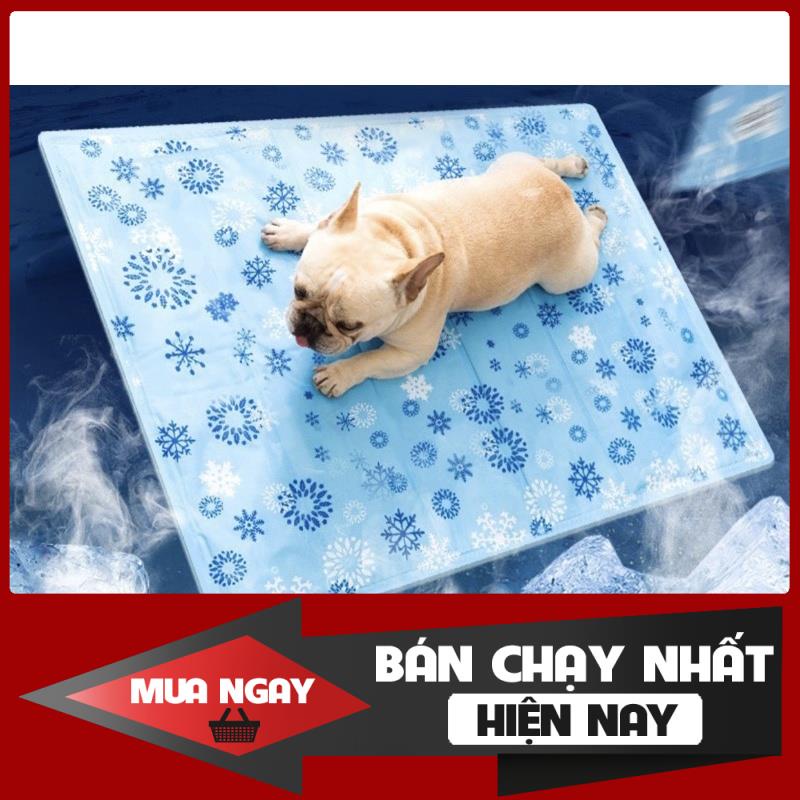 [Mã PET50K giảm Giảm 10% - Tối đa 50K đơn từ 250K] THẢM GEL LẠNH CHO THÚ CƯNG CAO CẤP