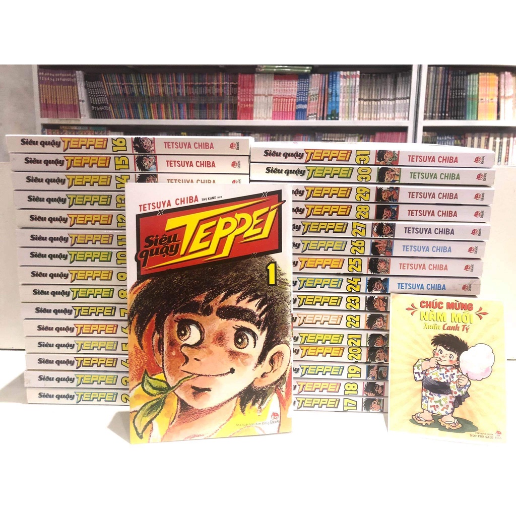 Truyện tranh - Siêu quậy Teppei (trọn bộ 31 tập) - NXB Kim Đồng