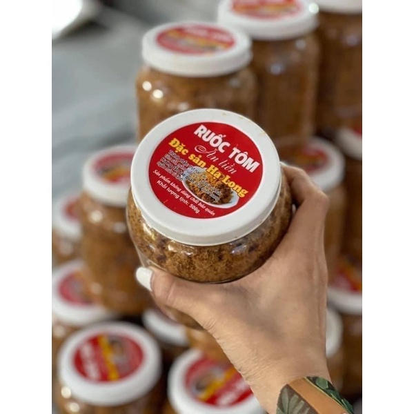 Ruốc Tôm Hạ Long  500g