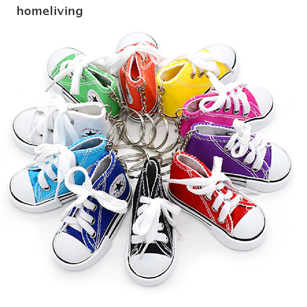 Móc Khóa Hình Đôi Giày Thể Thao Mini Xinh Xắn