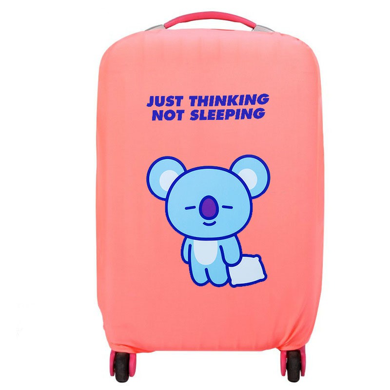 Áo bọc vali BT21