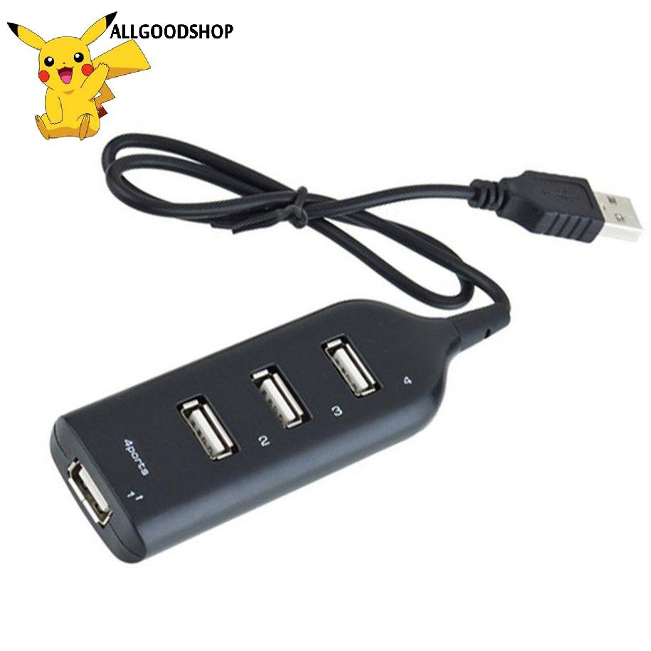 Hub usb 4 port hình ổ điện USB 2.0 HUB High Speed Splitter