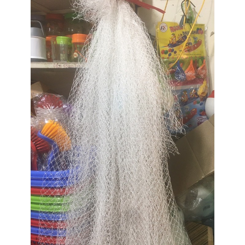 Lưới Rửa Bát Trắng, Lưới Mới Tinh, Không Phai Màu Hàng Đẹp Loại 1