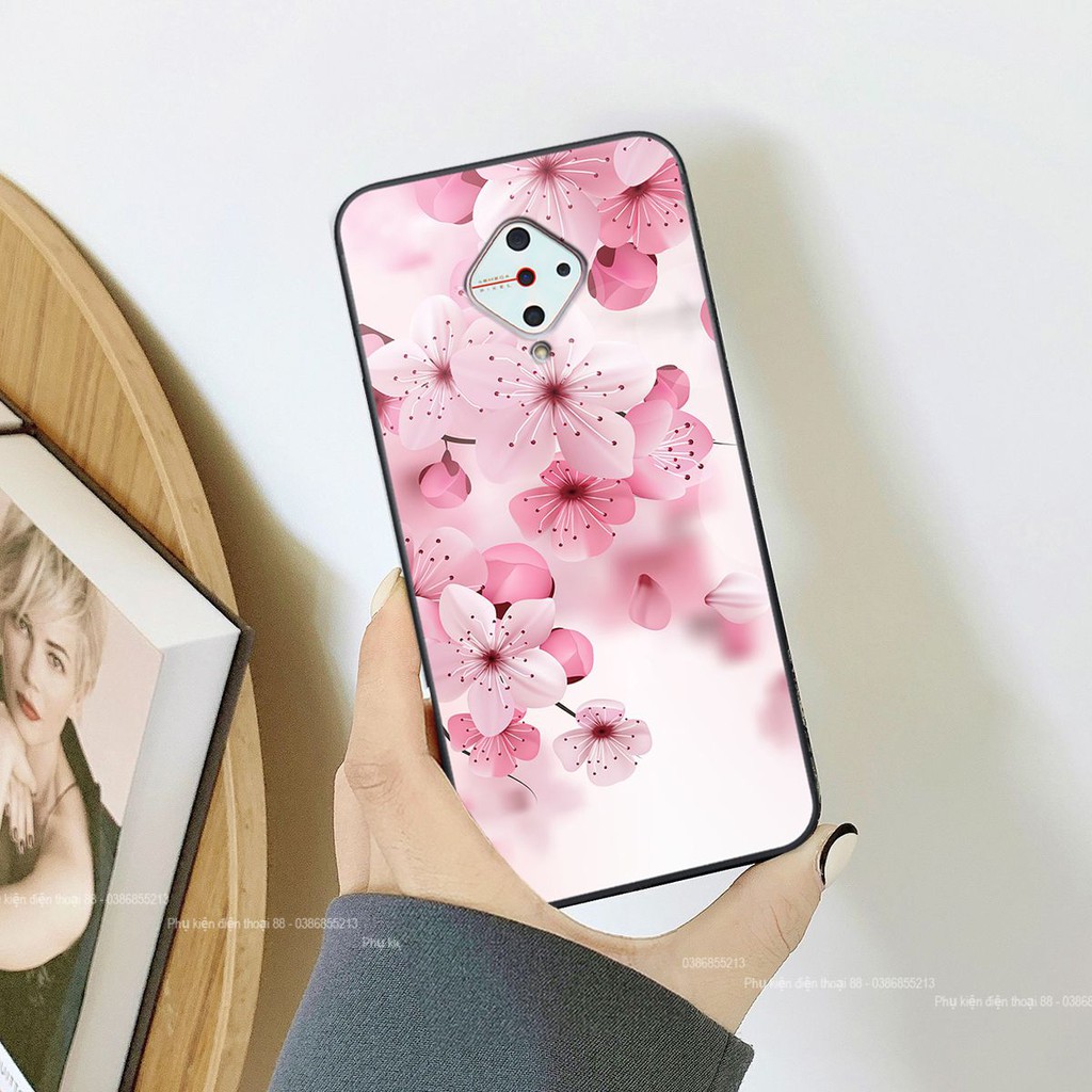 Ốp lưng Vivo V17 hình hình hoa, thiên nga, đẹp thời trang - CAO CẤP - SANG TRỌNG