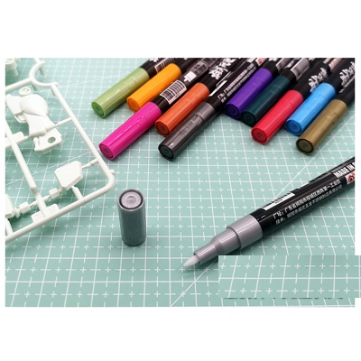 Bút Tô Màu Kim Loại Cho Mô Hình Nhựa Model maker MS037 W001 - W011