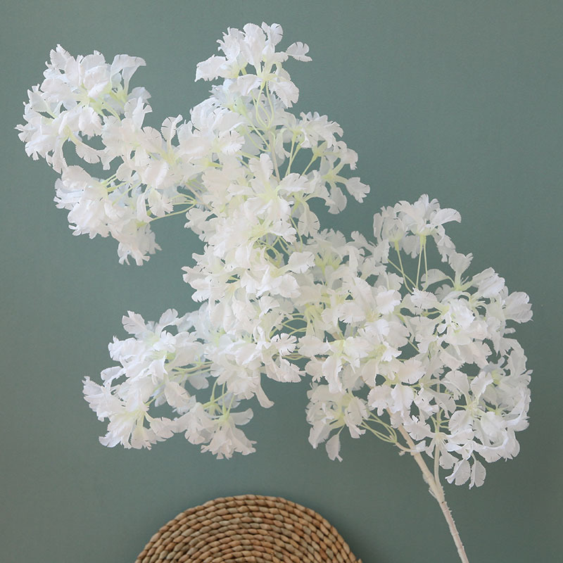 Hoa Anh Đào Giả Nổi Trang Trí Nội Thất 90cm