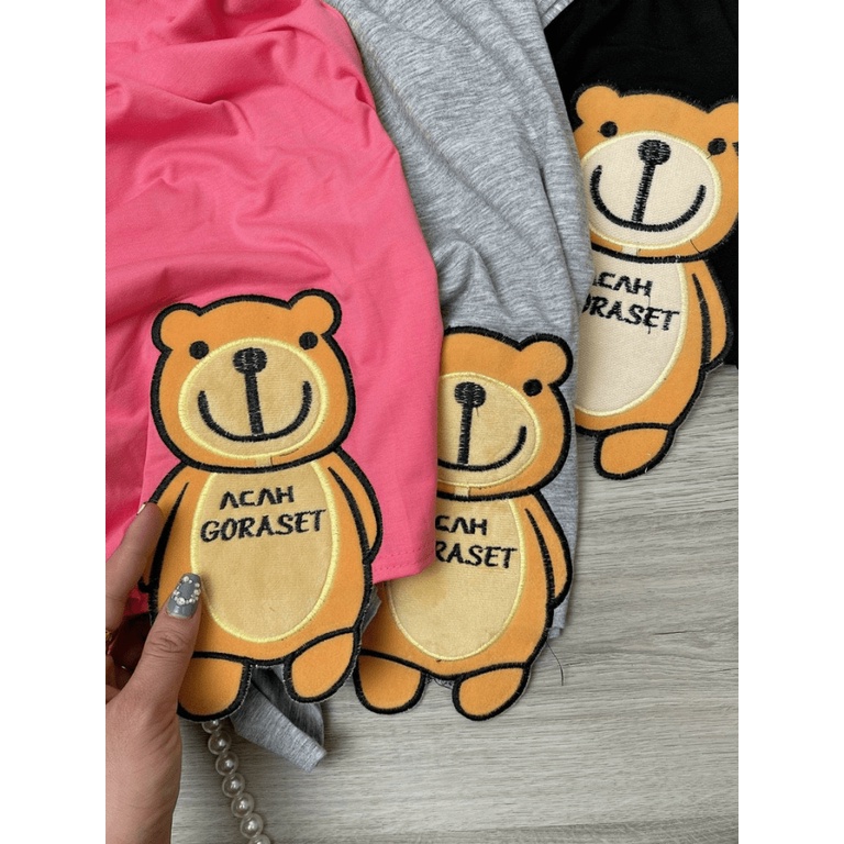 SÉT BỘ GẤU CHẤT THUN LẠNH CO GIÃN CAO CẤP TP MẶC NHÀ KẾT HỢP ĐI CHƠI ĐƯỢC