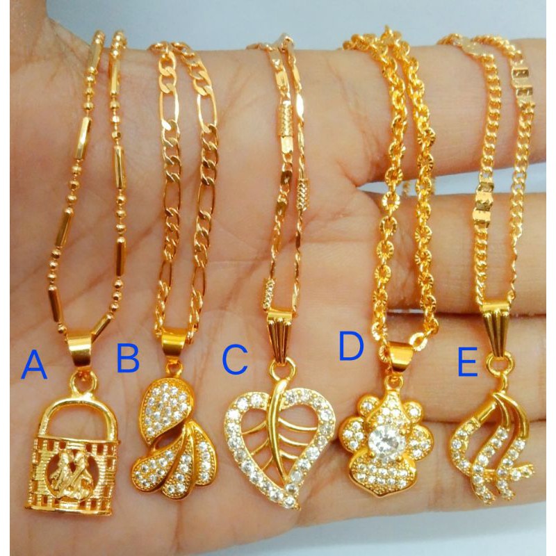 Dây Chuyền Mạ Vàng 24 K 0012