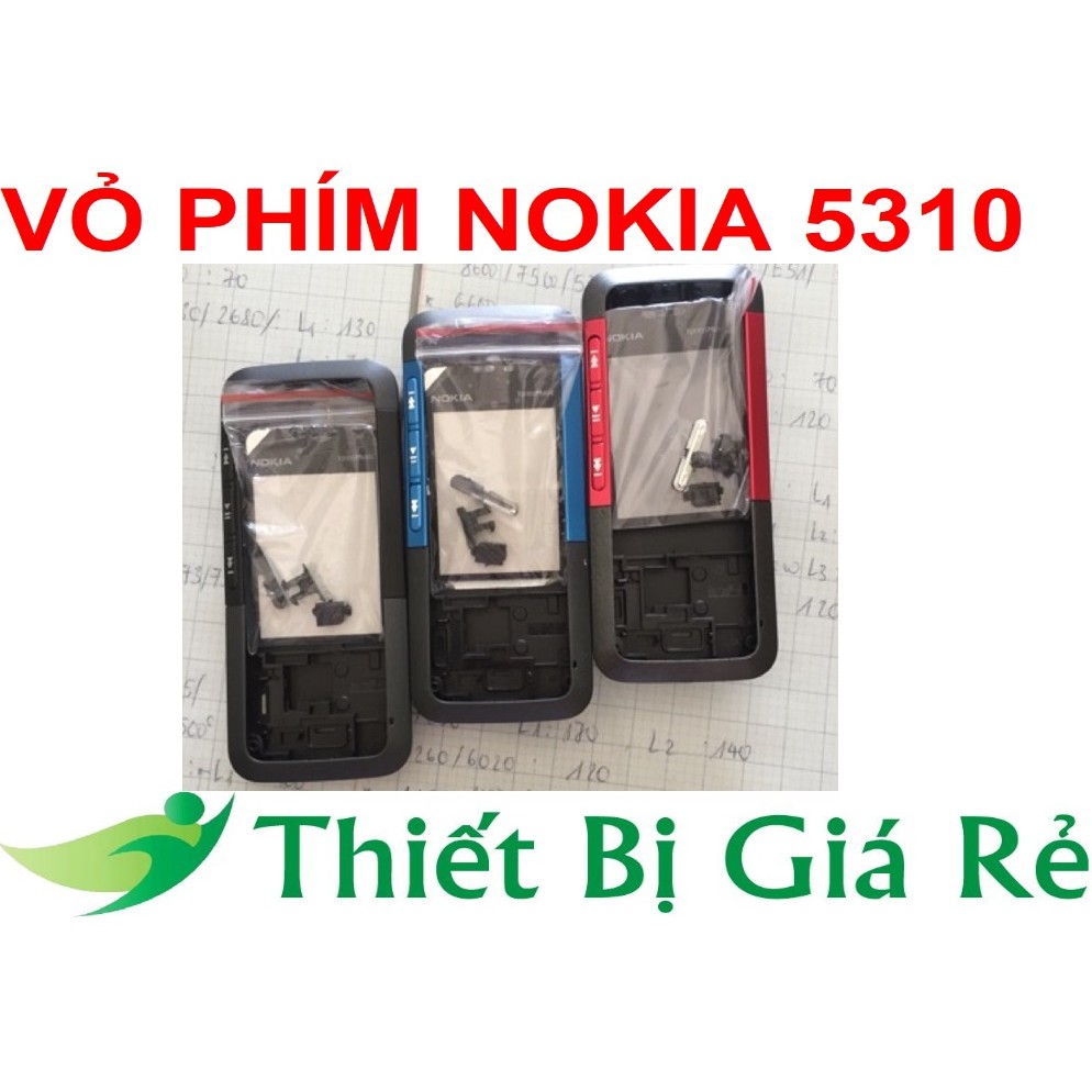 VỎ PHÍM NOKIA 5310