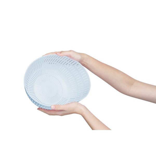 Bộ thau rổ trộn salad siêu xinh đa công dụng Yoko - Inochi 23 cm - Thiết kế hiện đại