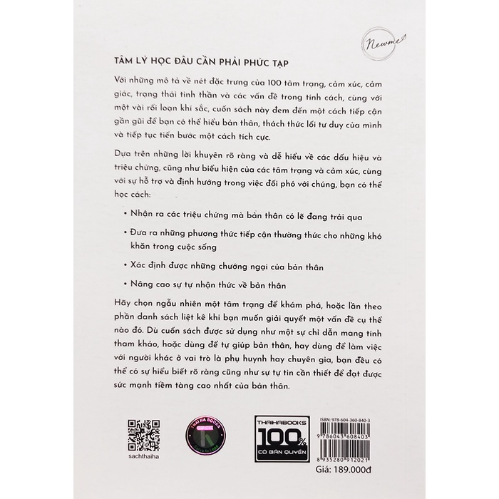 Sách - Mood book đọc vị cảm xúc - Tác giả Andrea Harrn