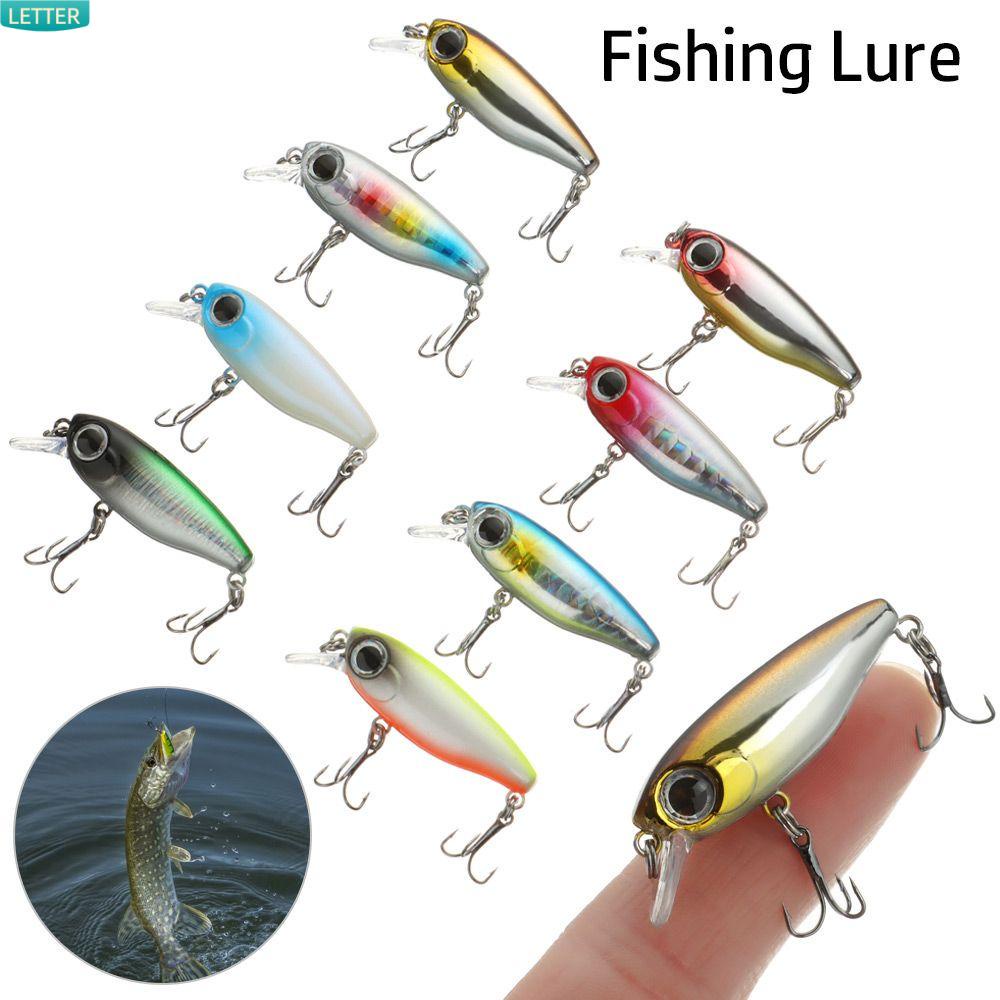 Mồi câu cá giả bằng ABS cứng cỡ 43mm/3g tiện dụng