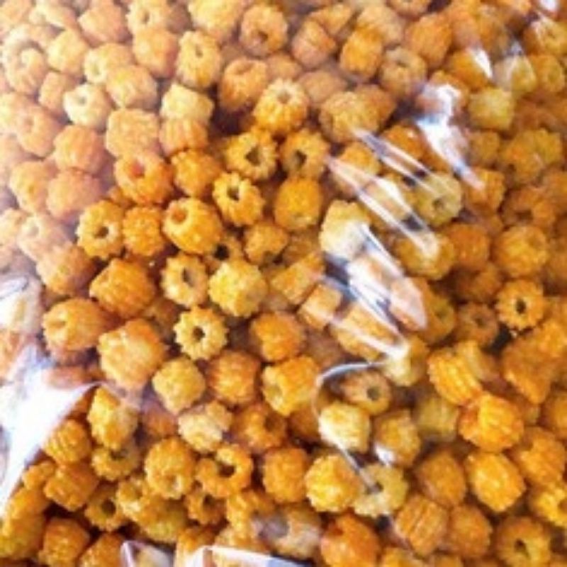 0,5 kg Nui sấy giòn chiên bơ thơm cay