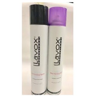 Keo xịt tóc Lavox 420ml (gôm xịt)