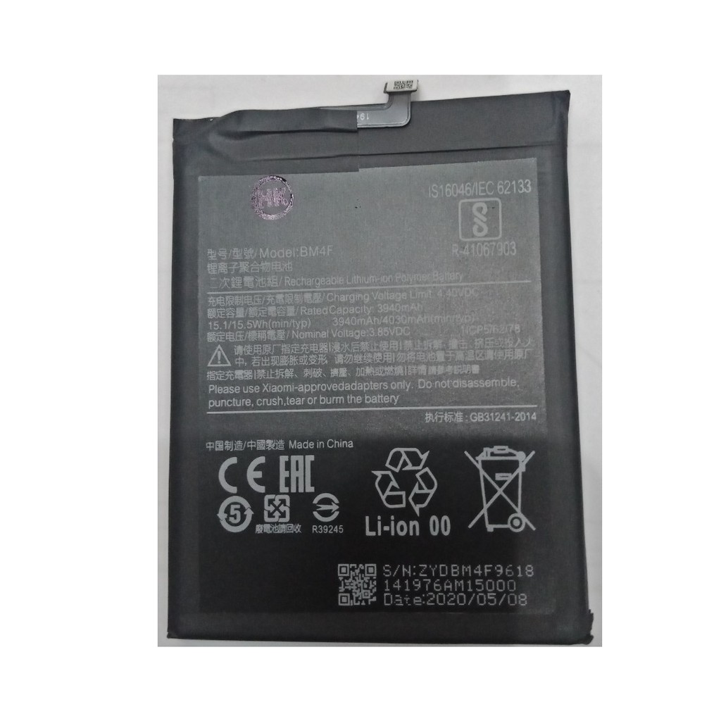 Pin Xiaomi BM4F / Mi A3 / Mi CC9 / CC9e / CC9