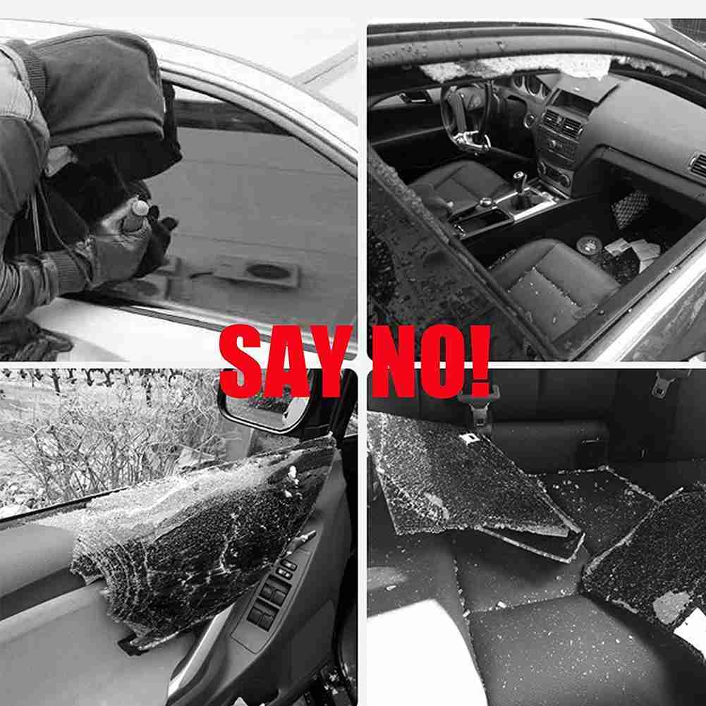 Đèn LED Cảnh Báo Giả Sử Dụng Năng Lượng Mặt Trời Chuyên Dụng Cho Xe Hơi