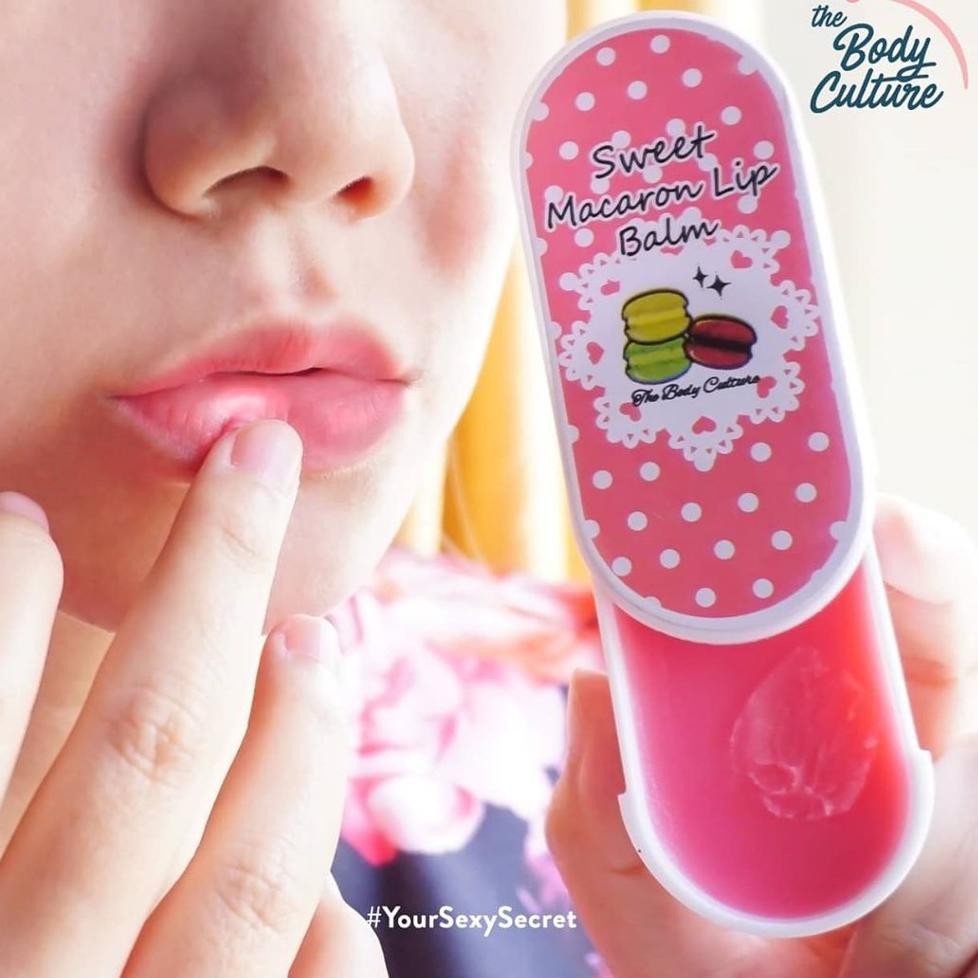 (Hàng Mới Về) Son Dưỡng Môi Màu Macaron Ngọt Ngào | BigBuy360 - bigbuy360.vn