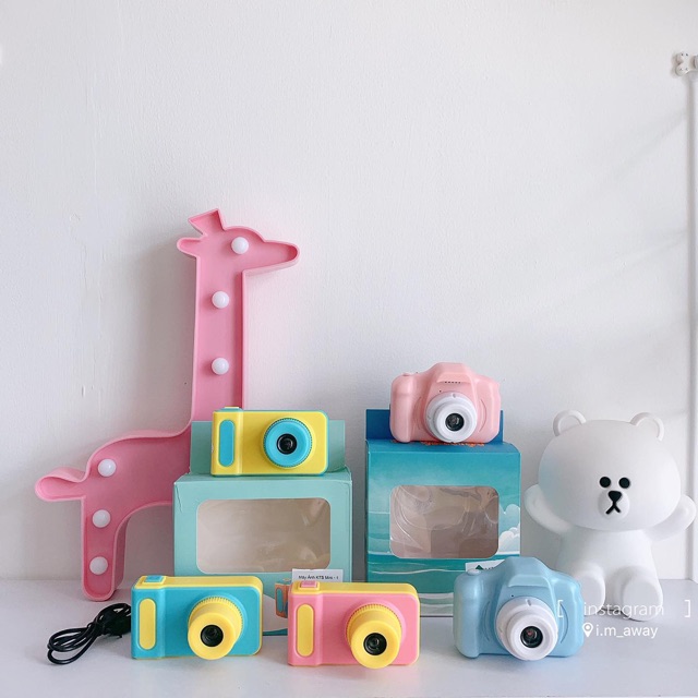 HÌNH CHỤP THẬT - CÓ CLIP ‼️ Máy Ảnh Mini Kid